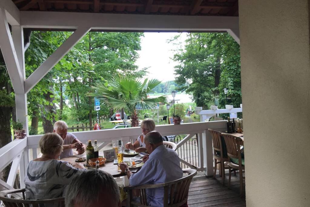 Villa Ferienhaus Wald und Seeidylle nahe Badeseen, Tropical Island, Spreewald Groß Köris Exterior foto